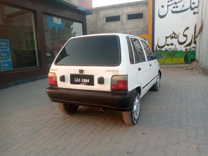 Suzuki Mehran VXR 2004 5