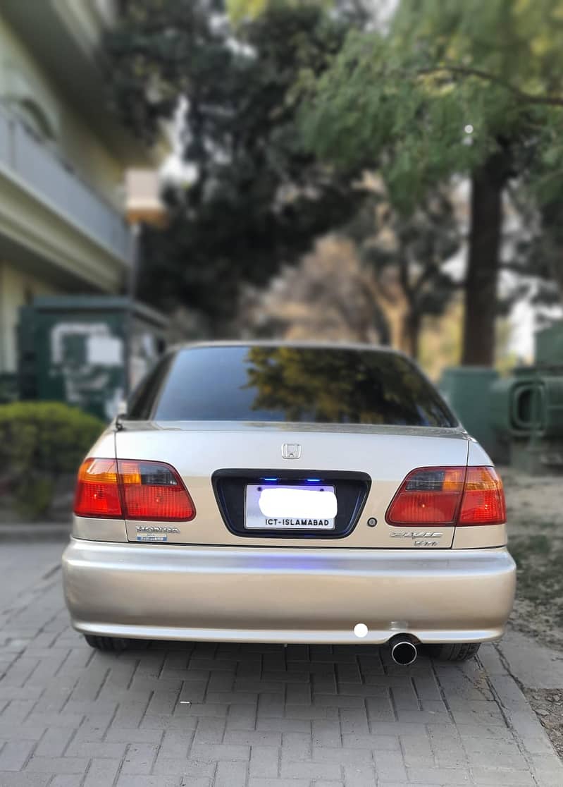 Honda Civic VTi 1999 2