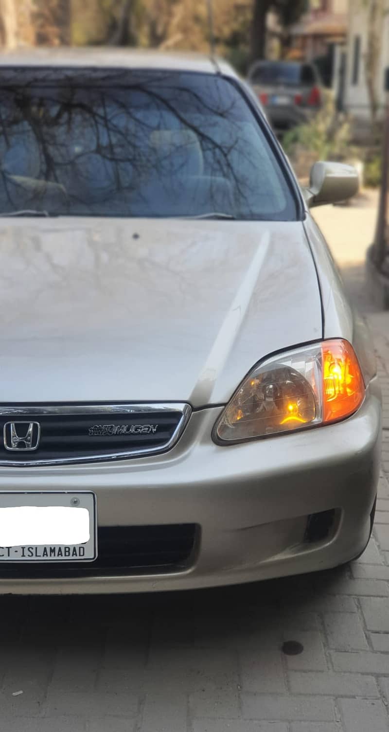 Honda Civic VTi 1999 6