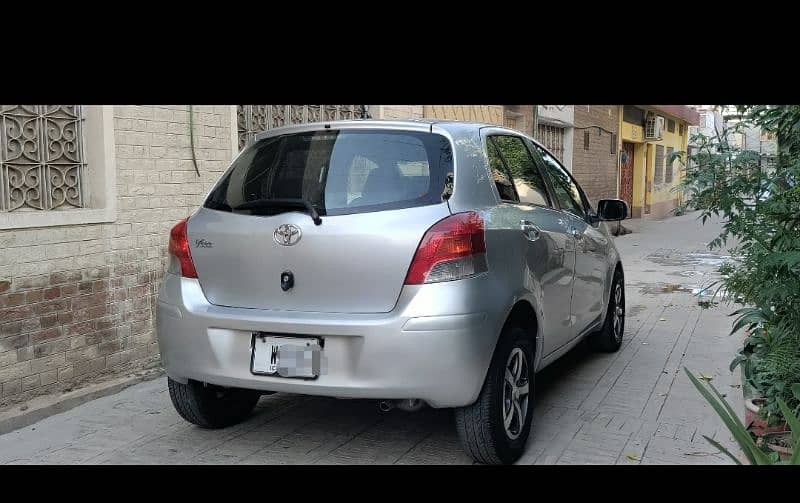 Toyota Vitz 2008 2