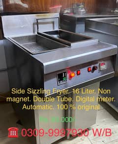 fryer/Exhasting Hood/resturant equipment/Cutting table/breading table