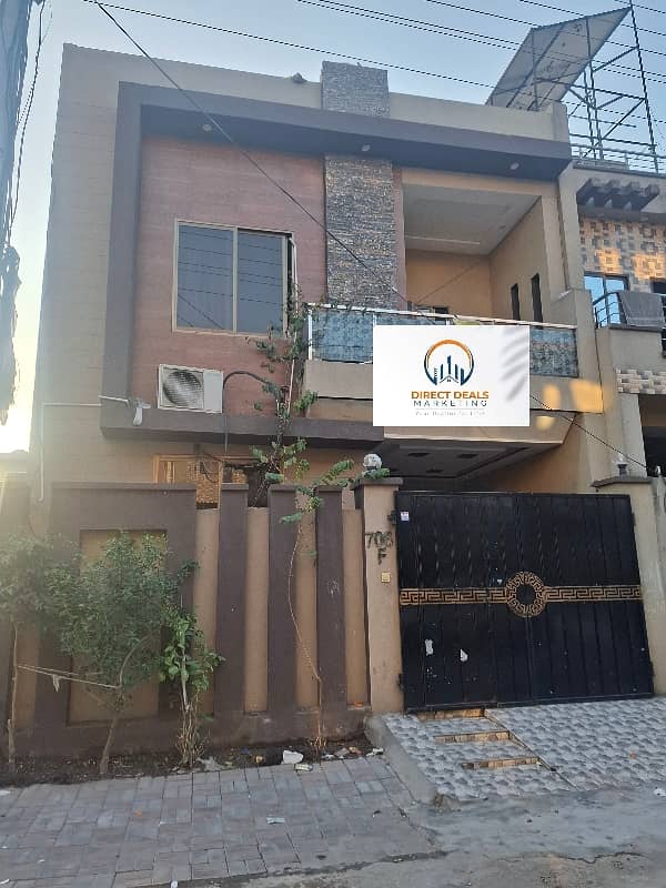 Direct Deals Marketing Offers Prime Location Beautiful Double Story House Available For Sale Reasonable Price In F Block Alrehman Garden Phase 2 0