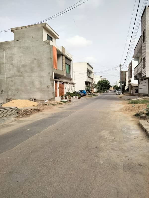 Residential Plot Spread Over 120 Square Yards In Punjabi Saudagar Society Phase 2 Available 7