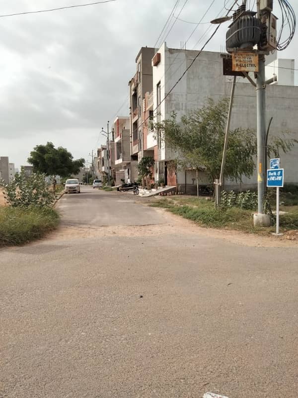 Residential Plot Spread Over 120 Square Yards In Punjabi Saudagar Society Phase 2 Available 8