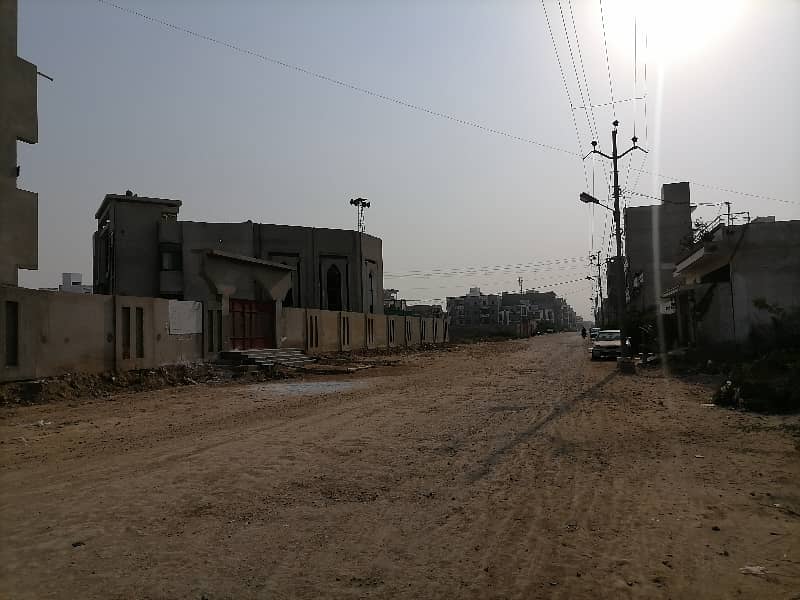 Spacious 240 Square Yards Residential Plot Available For Sale In Sadaf Cooperative Housing Society 7