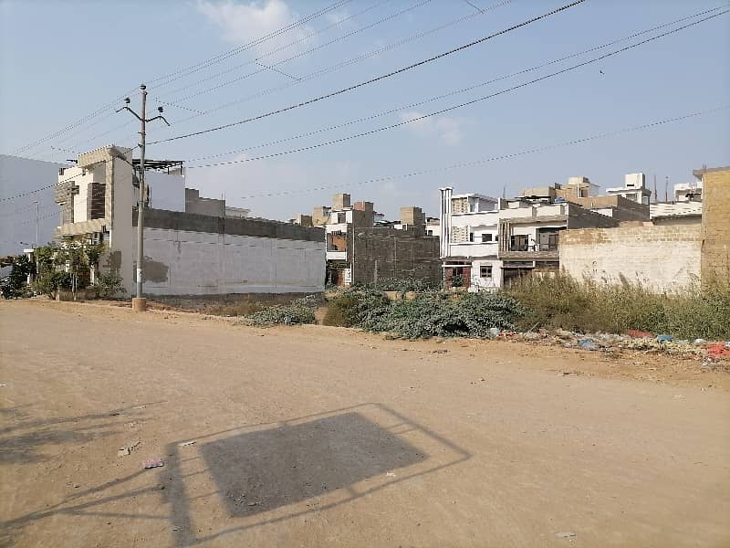 Spacious 240 Square Yards Residential Plot Available For Sale In Sadaf Cooperative Housing Society 10