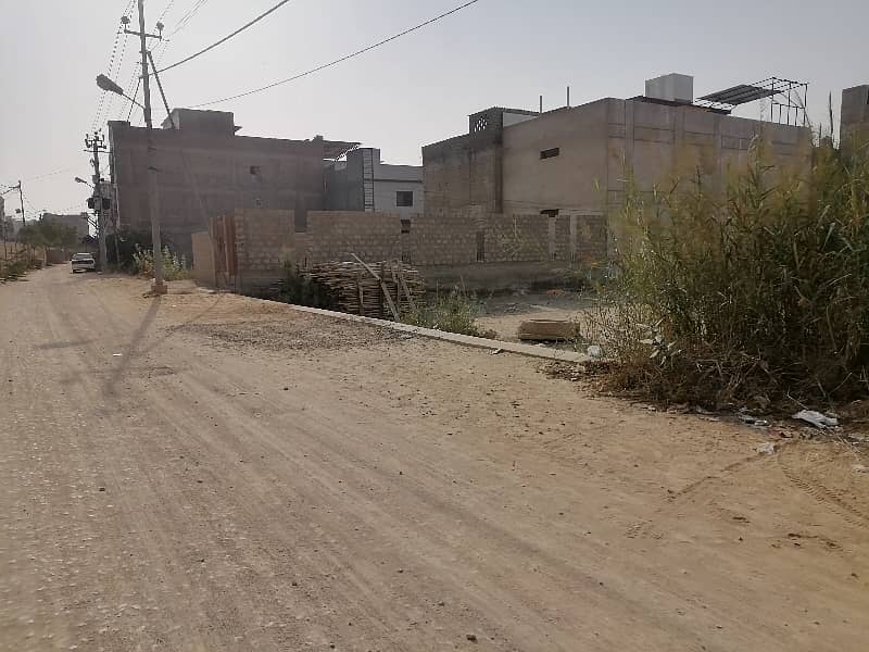 Spacious 240 Square Yards Residential Plot Available For Sale In Sadaf Cooperative Housing Society 19