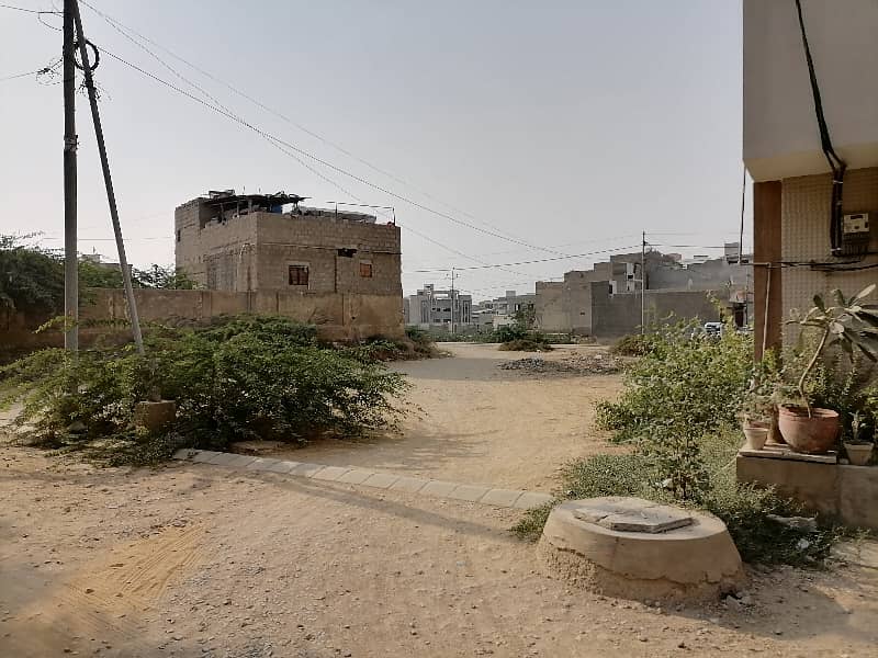 Spacious 240 Square Yards Residential Plot Available For Sale In Sadaf Cooperative Housing Society 20