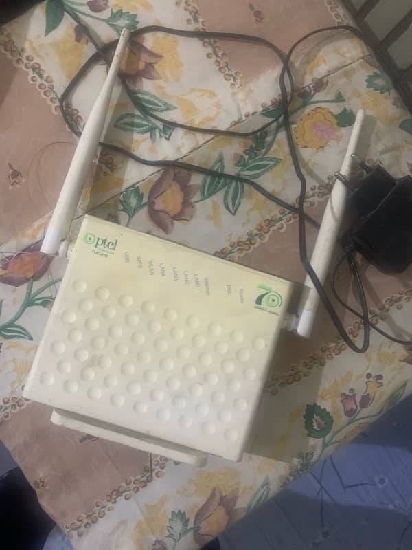 Ptcl Router 0