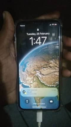 iPhone X 256 GB pta approved