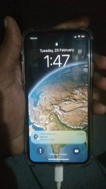 iPhone X 256 GB pta approved 0