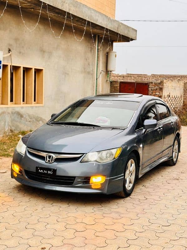 Honda Civic VTi Oriel 2006 1