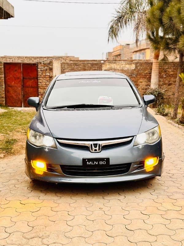 Honda Civic VTi Oriel 2006 2