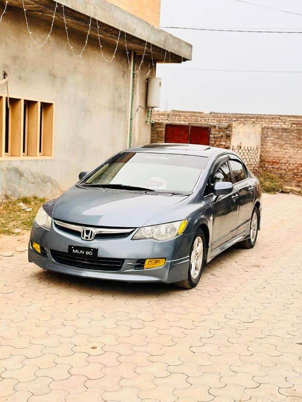 Honda Civic VTi Oriel 2006 7