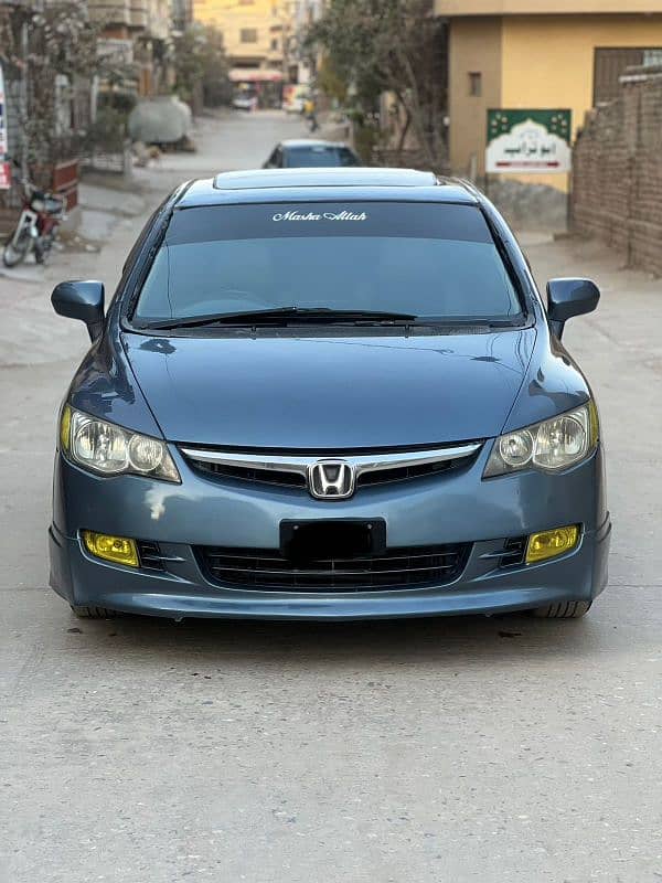 Honda Civic VTi Oriel 2006 17