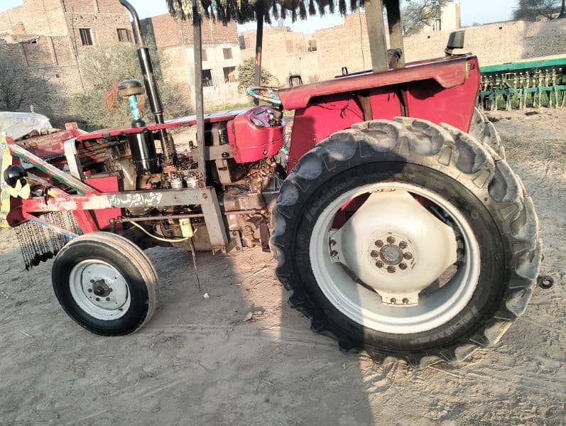 240 MF tractor for sale 4