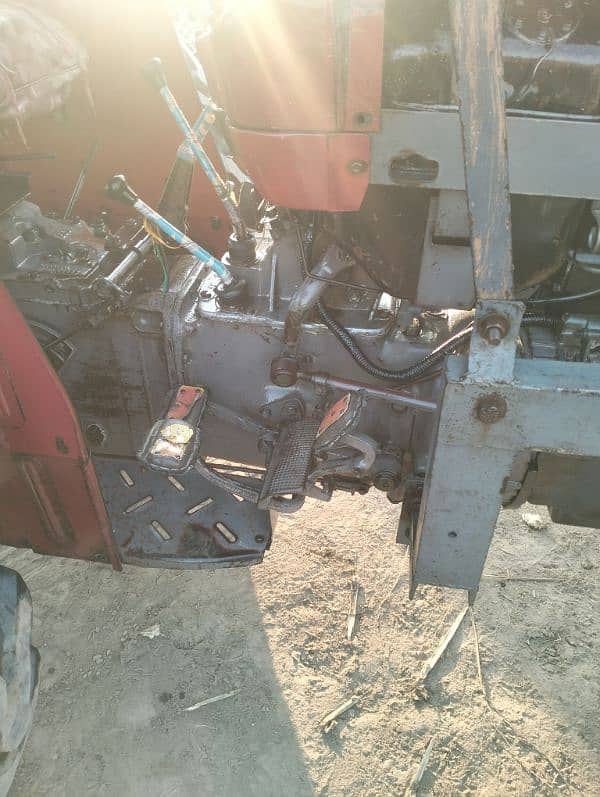 240 MF tractor for sale 5