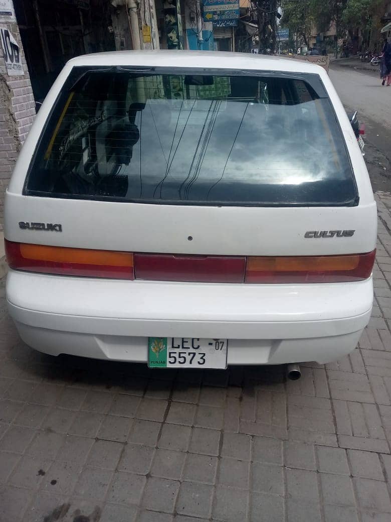 Suzuki Cultus VXR 2007 4