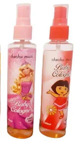 Pack of 5 baby perfumes/ colonges 1