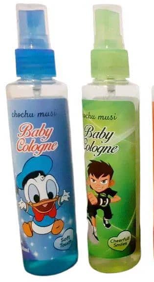 Pack of 5 baby perfumes/ colonges 2