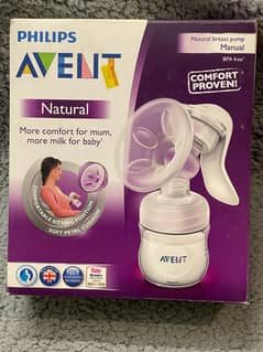 Philips Avent Natural Manual Breast pump