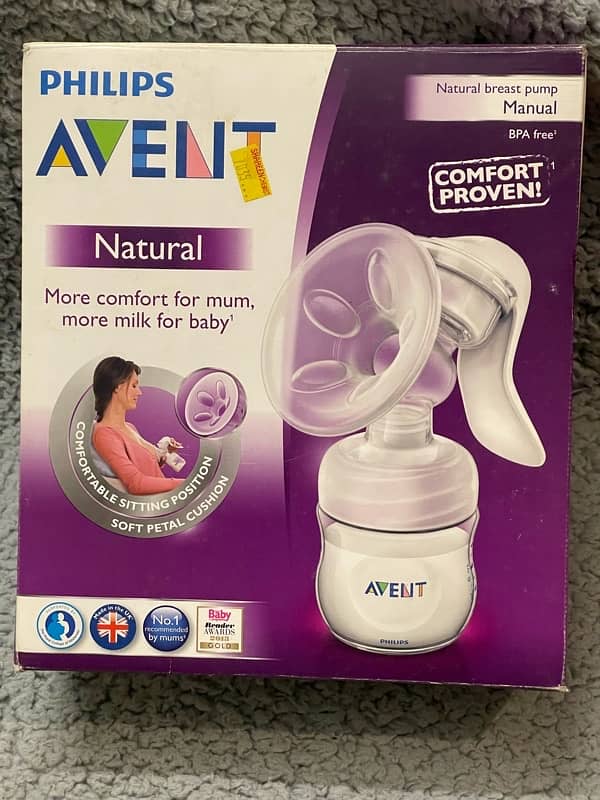 Philips Avent Natural Manual Breast pump 0