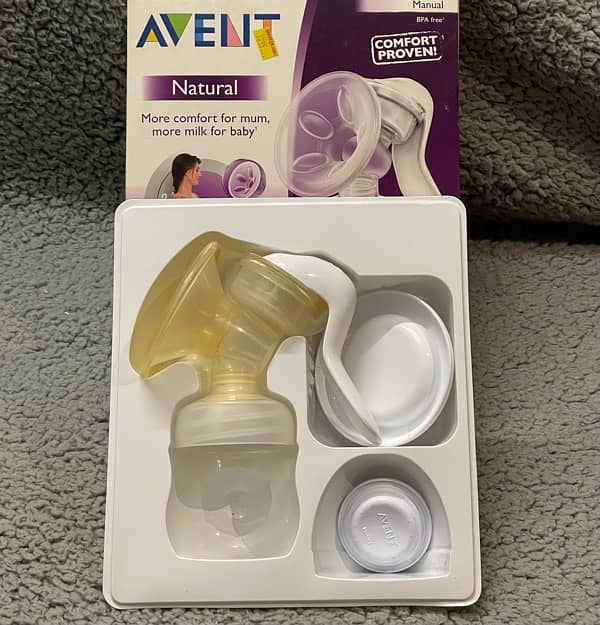 Philips Avent Natural Manual Breast pump 1