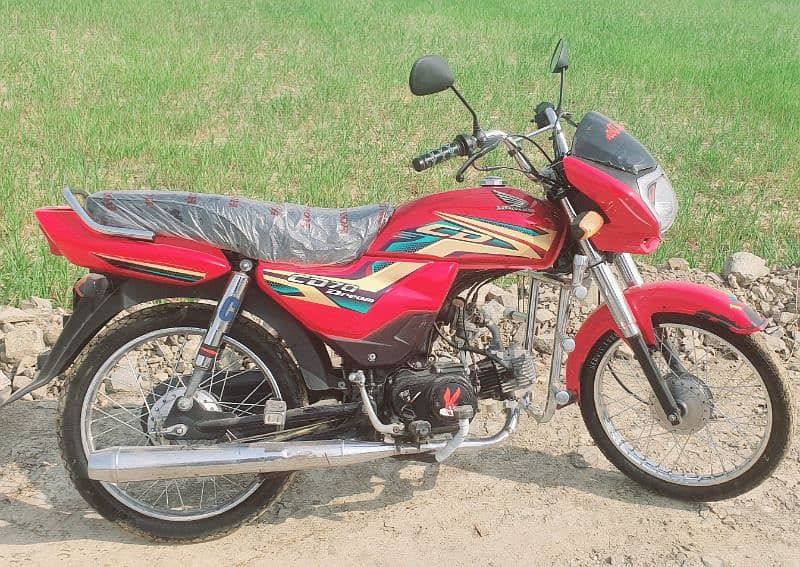 Honda 70 dream 0