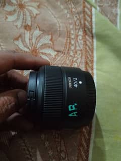 Nikon z 40mm Lens