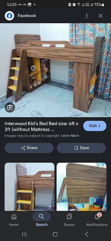 original interwood bunk bed 3