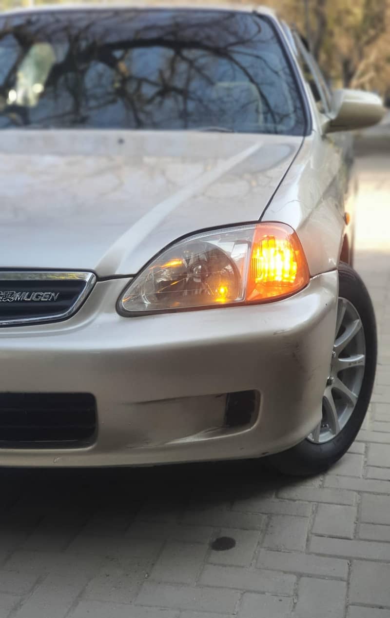 Honda Civic VTi 1999 14