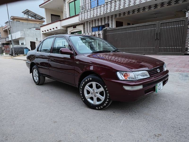 Toyota Corolla 2.0 D Limited Antique 5