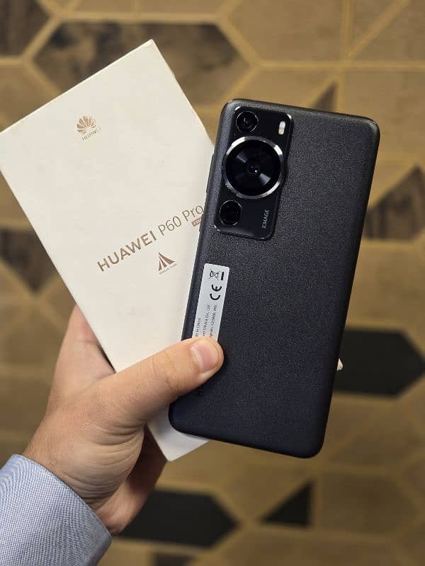 Huawei P60 Pro 12/512 Official PTA Approved with Box 1