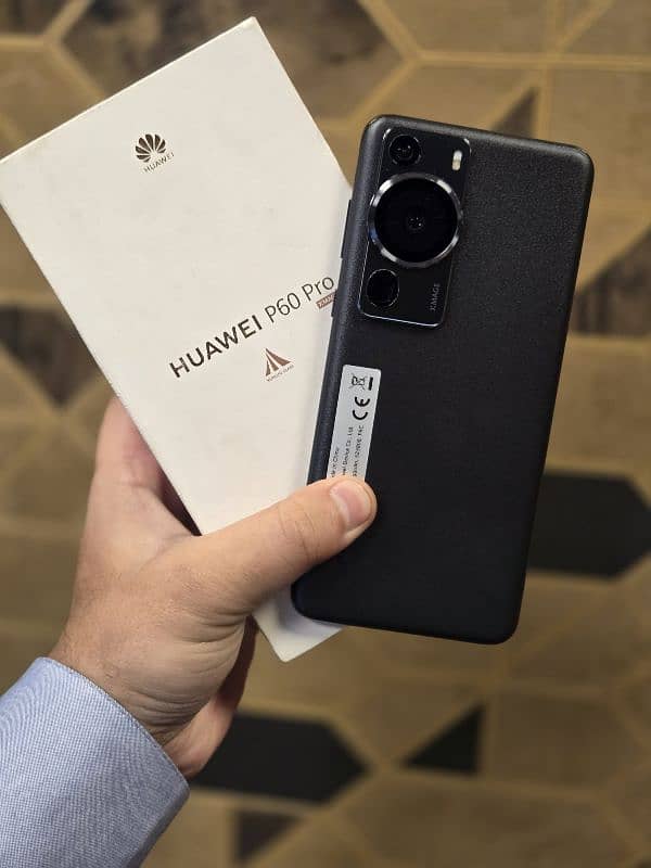 Huawei P60 Pro 12/512 Official PTA Approved with Box 2