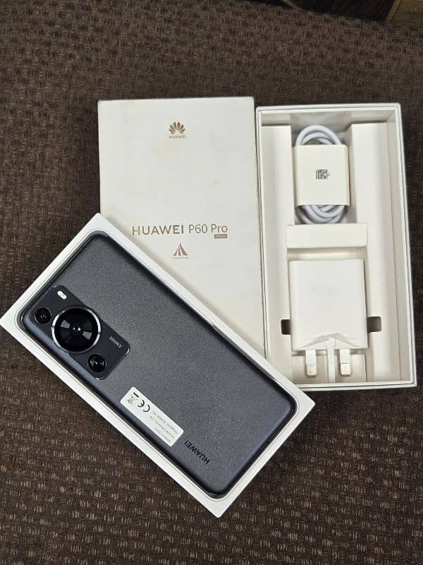 Huawei P60 Pro 12/512 Official PTA Approved with Box 3