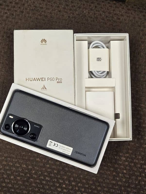 Huawei P60 Pro 12/512 Official PTA Approved with Box 4