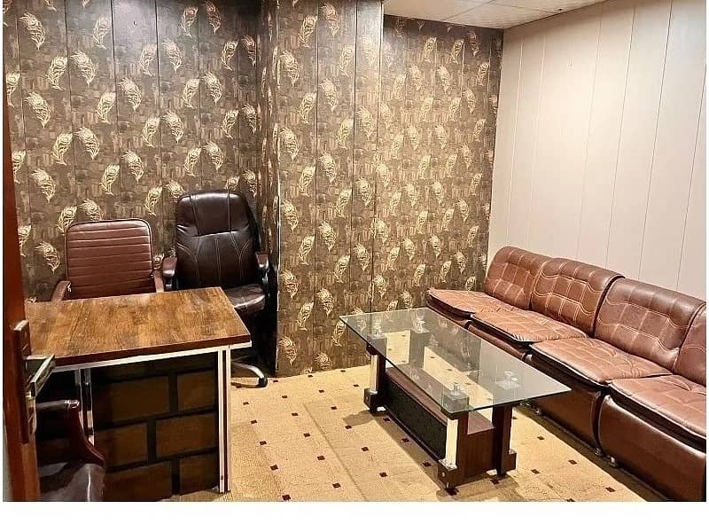 Fully Furnished Office Area 1800 Square Feet Office Available For Rent 3