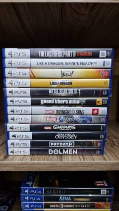 ps5 and ps4 games available