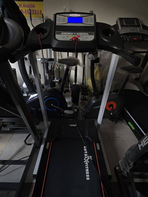 treadmill 0308-1043214/exercise bikes/ home gym/ elliptical 2