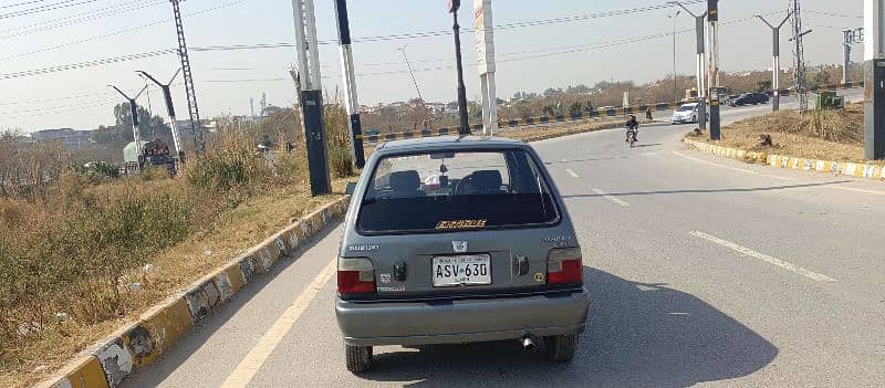 Suzuki Mehran VXR 2009 1