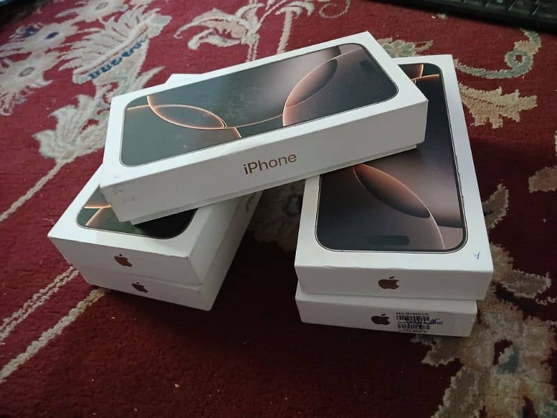 iphone 16 promax (Jv) 256Gb 0