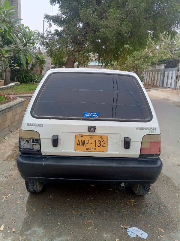 Suzuki Mehran VXR 2011 1