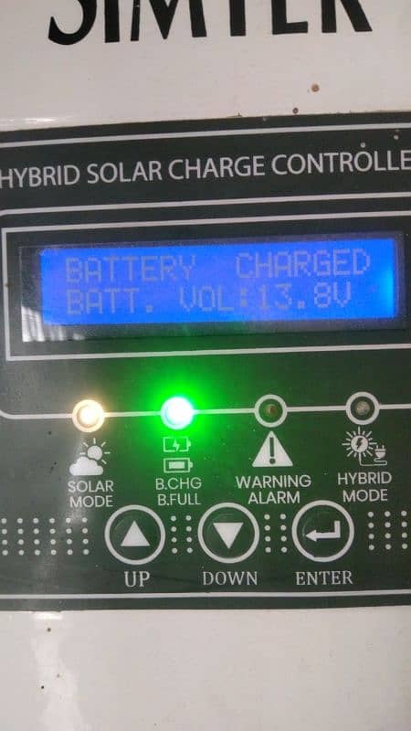 Simtek Mppt Plus Hybrid Solar Charge Controller 2