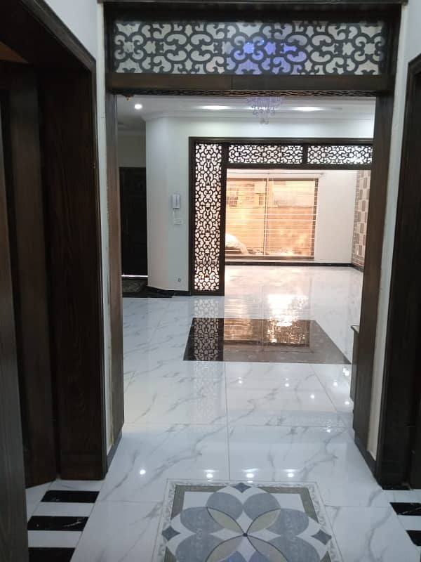 Like Brand New 10 Marla Luxury House Available For Sale in Talha Block Bahria Town Lahore 15