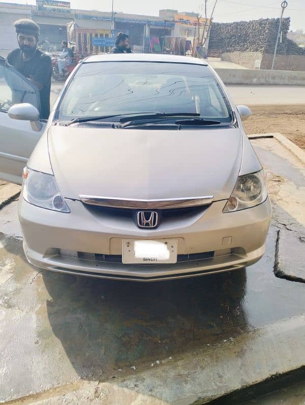 Honda City IDSI 2005 0