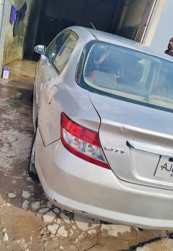 Honda City IDSI 2005 7