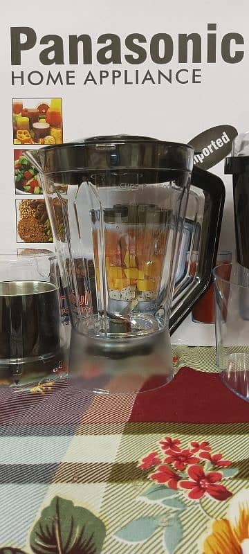 Panasonic Food Factory All In 1  Juicer, Chopper,Grinder,Mixer. 5