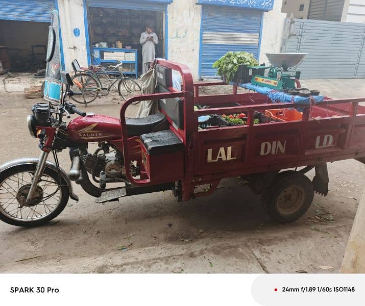 LaL Din older riksha 100cc a one condition 0