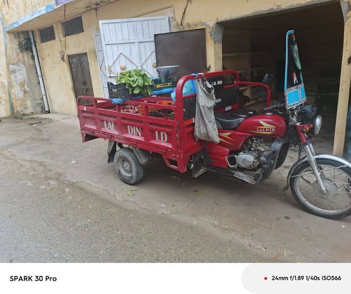 LaL Din older riksha 100cc a one condition 1