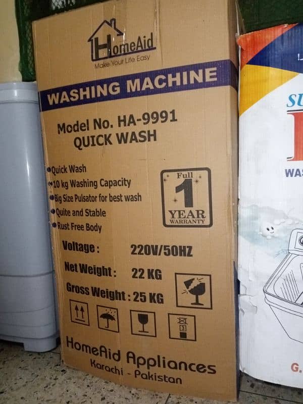 Washing machine for urgent sell 1